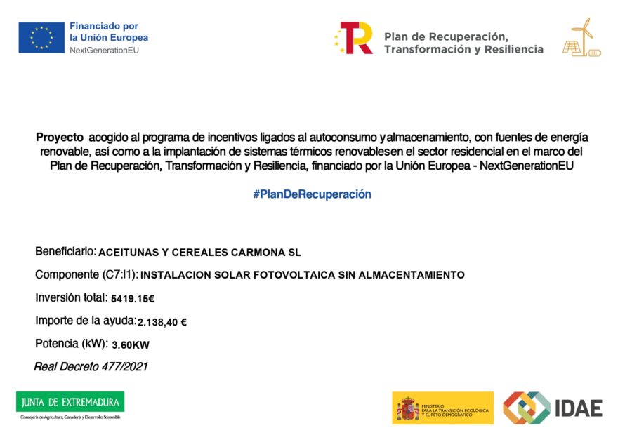 Subvención